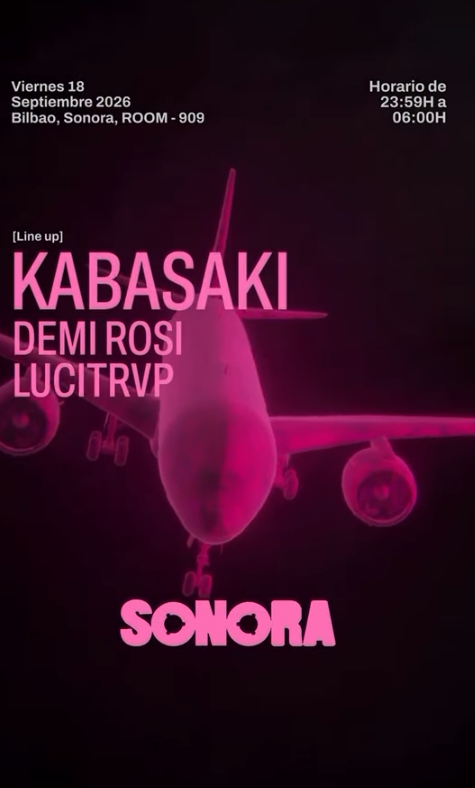 Cartel de KAWASAKI / DEMI ROSI / LUCITRVP