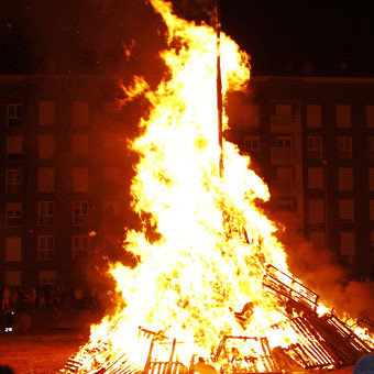 Cartel de Fiestas de la Peña