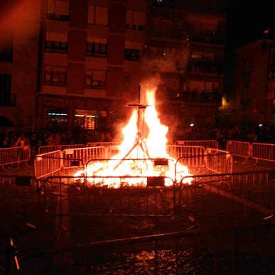 Cartel de San Juanes Bermeo