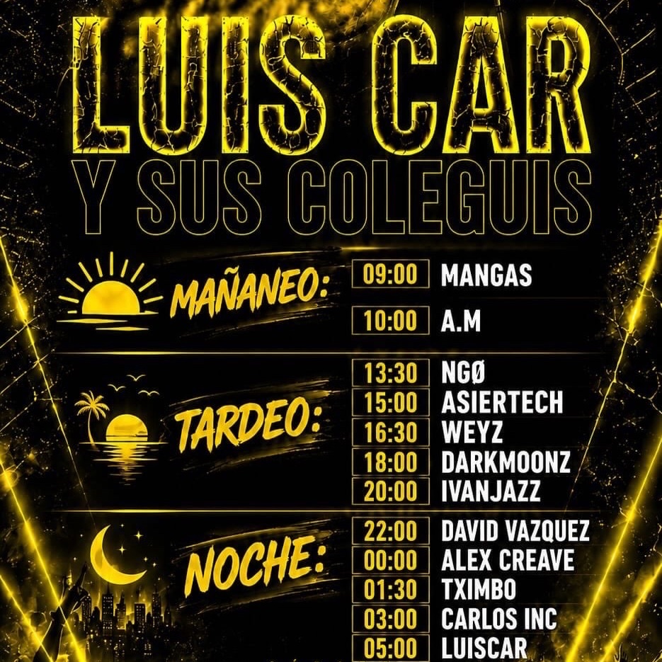 Cartel de Luiscar and friends