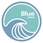 Cartel de Tardeo Blue dance