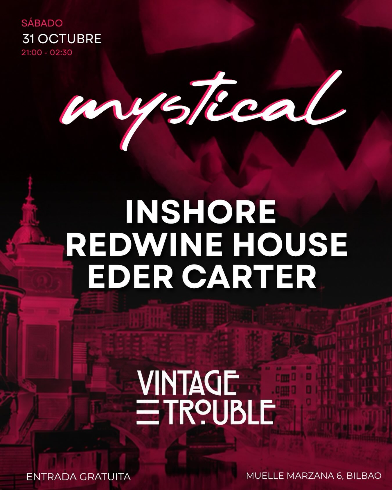 Cartel de Mystical · Halloween